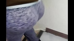 Big ass booty followed