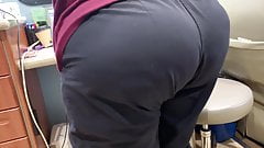 Huge mega booty gilf