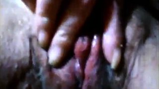 My granny rubbing her fuckhole