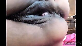 Naughty greedy mature hairy pussy wants to be fucked hard