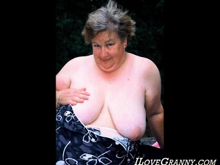 ILOVEGRANNY Old grannies have big tits and hairy pussies