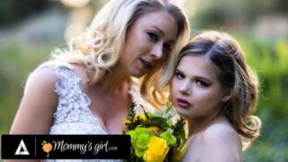 MOMMY’S GIRL – Bridesmaid Katie Morgan Bangs Hard Her Stepdaughter Coco Lovelock Before Her Wedding
