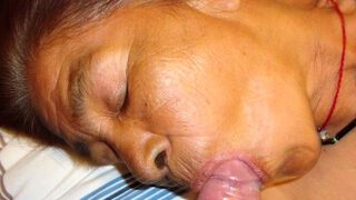 HELLOGRANNY Latin Matures Nasty Showoff