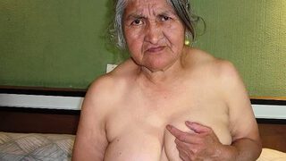HELLOGRANNY Latin Matures Making Photos For Compilations