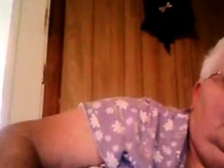 Webcam show from BBW Granny