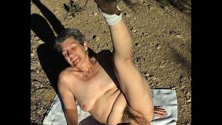 ILOVEGRANNY Amateur Granny Porn Tryout Compilation