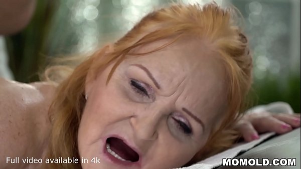 Surprise Happy Ending Massage for Horny Bored Granny