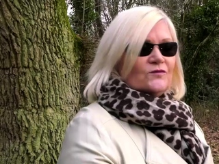 Old Nanny and Blonde Babe Passionate Lesbian Encounters