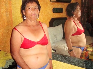 HELLOGRANNY Amateur Grandmas From Latin