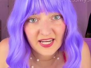 Mistressmystique – Sissy Slut Fuck Face Training