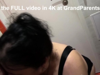 Having Fun In A Public Jacuzzi With GrandParentsX
