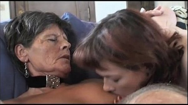 Old granny orgy